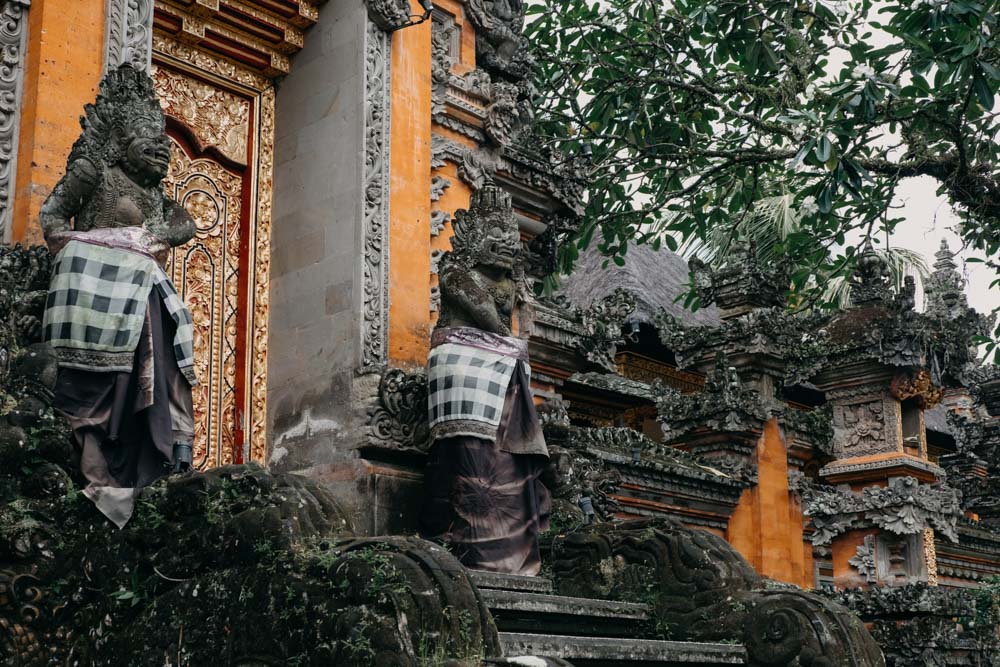 What to do in Ubud, Bali: Pura Taman Saraswati