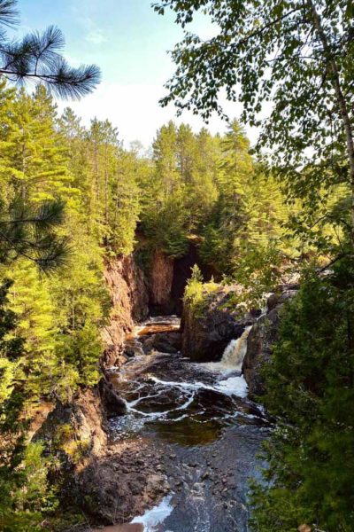 What to do in Wisconsin: Copper Falls State Park