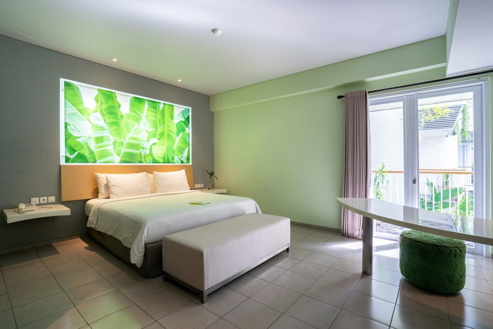 Where to stay in Kuta Beach Indonesia: EDEN Hotel Kuta Bali