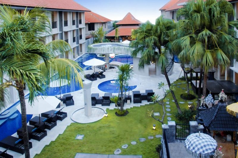 Where to stay in Kuta Beach Indonesia: Grand Barong Resort