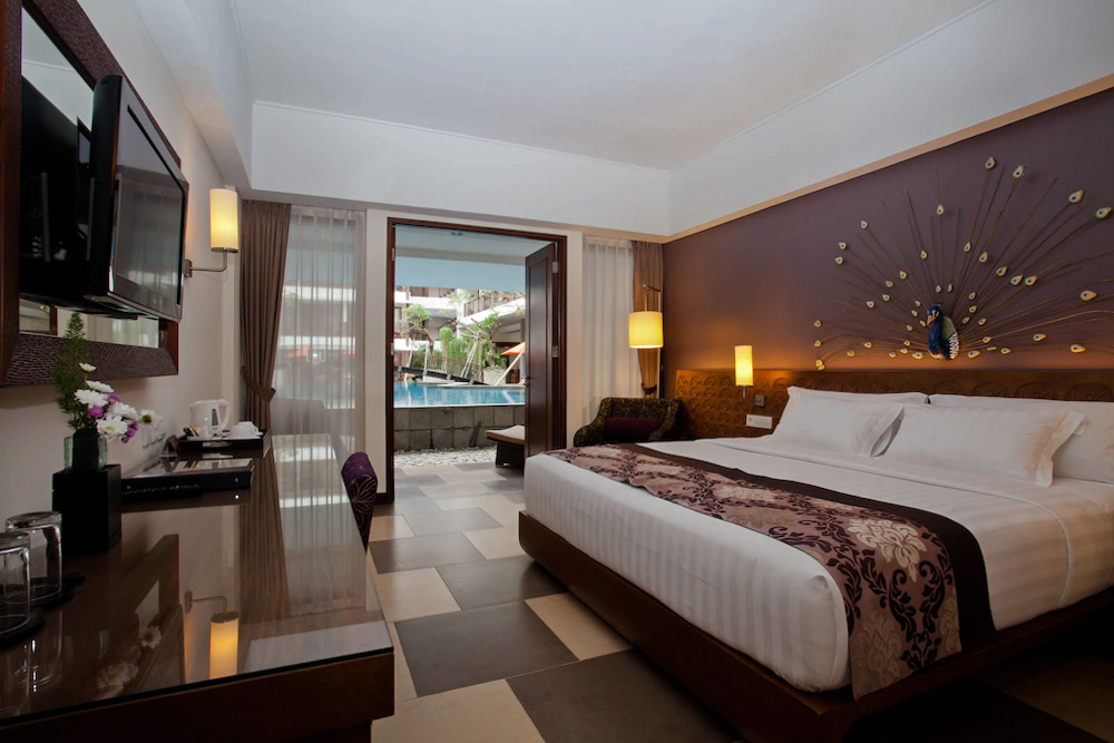 Where to stay in Kuta Beach Indonesia: Sun Island Hotel Spa Kuta