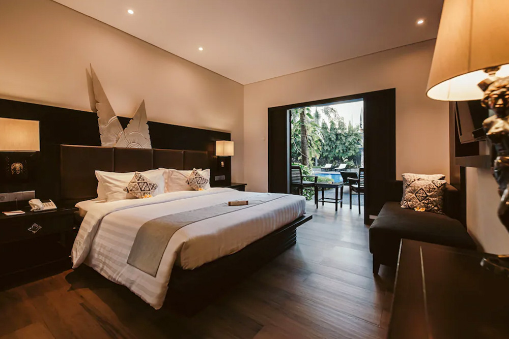 Where to stay in Kuta Beach Indonesia: The Vira Bali Boutique Hotel & Suite