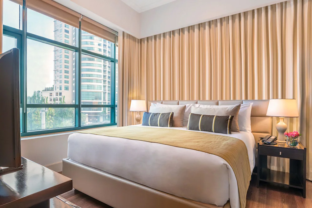 Where to stay in Manila Philippines: Aruga Apartments by Rockwell Makati