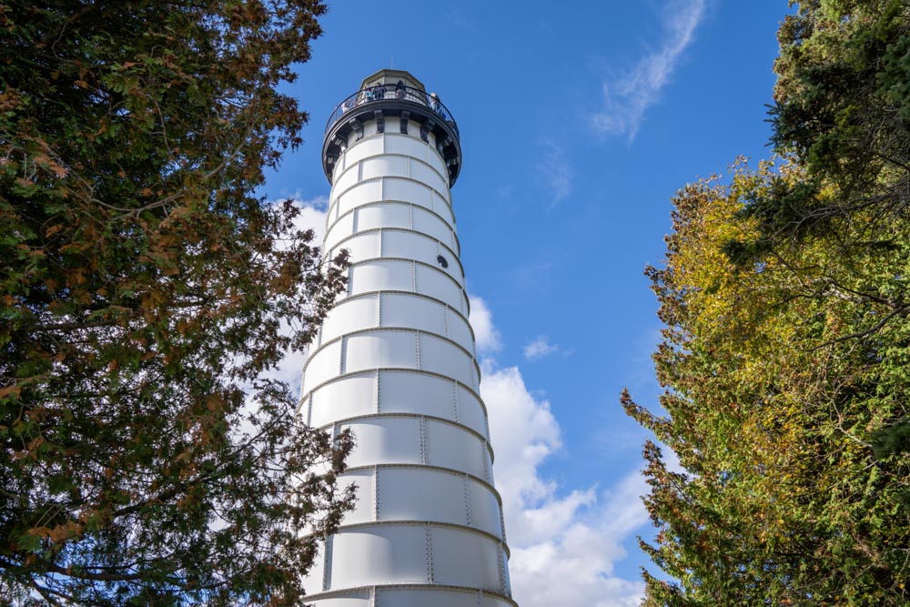 Wisconsin Things to do: Cana Island Lighthouse