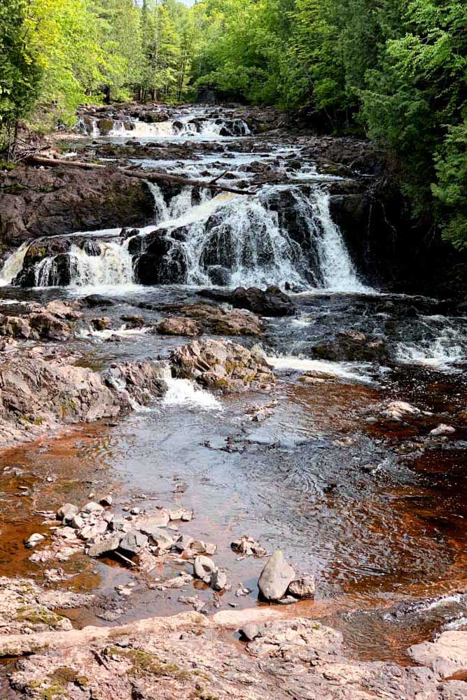 Wisconsin Things to do: Copper Falls State Park