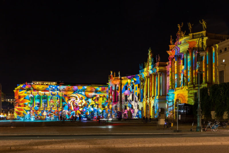 Best Things to do in Berlin: Festival of Lights