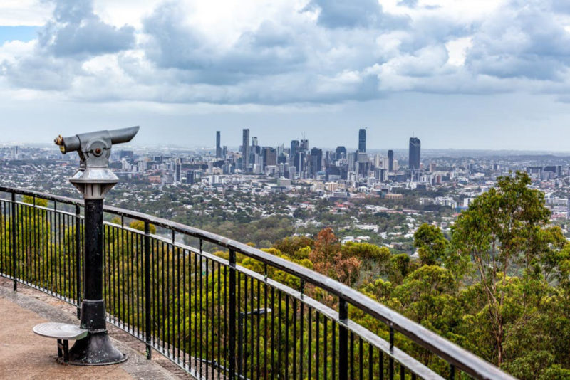 Best Things to do in Brisbane: Mount Coot-tha