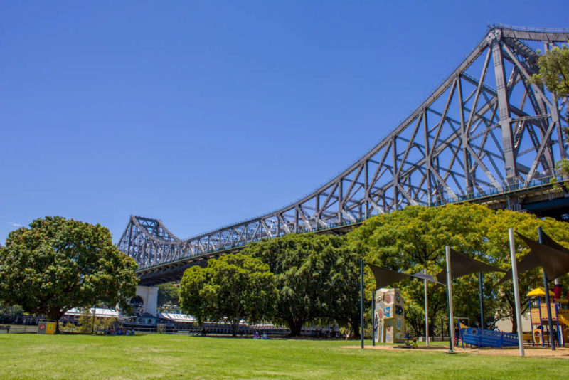 Best Things to do in Brisbane: Story Bridge Adventure Climb
