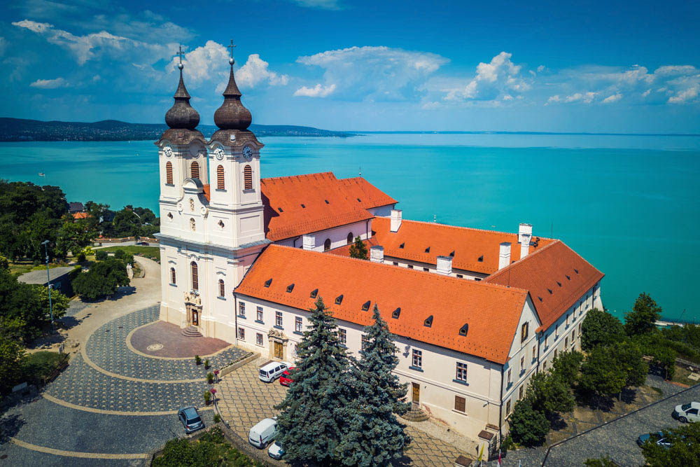 Fun Things to do in Hungary: Village of Tihany