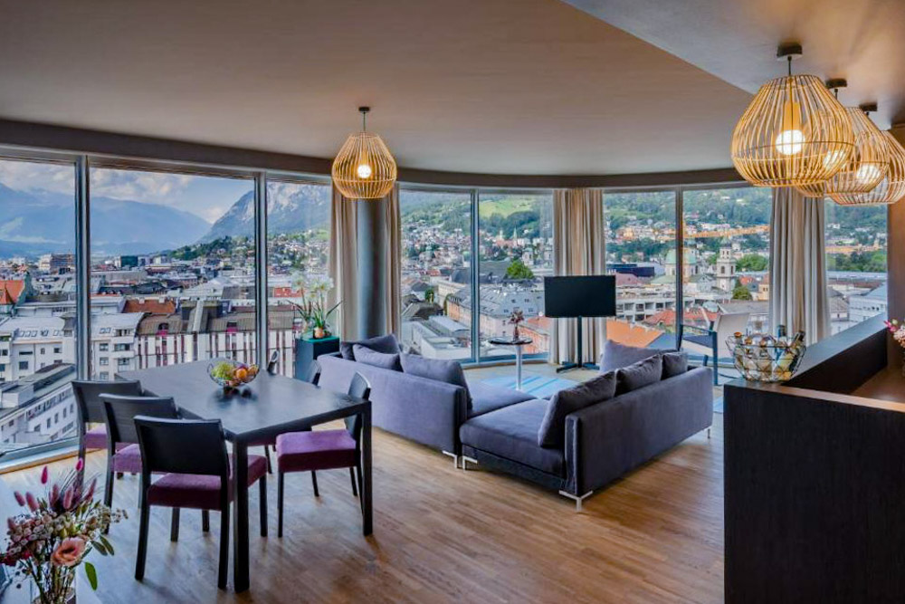 Where to stay in Innsbruck Austria: aDLERS