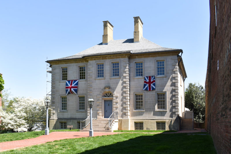 Alexandria Bucket List: Carlyle House Historic Park