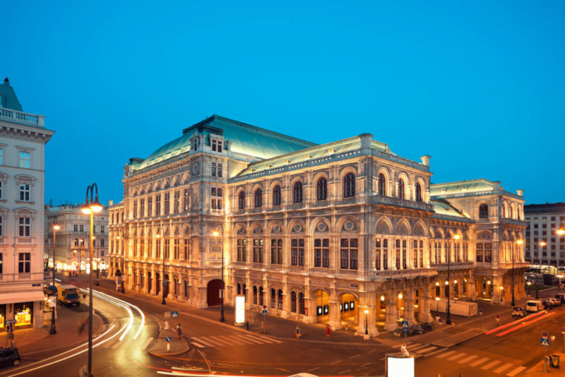 Austria Bucket List: Vienna Opera House