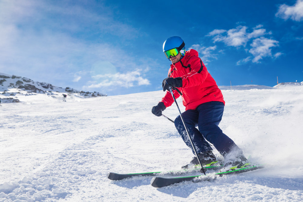 Austria Things to do: Ski down powdery slopes