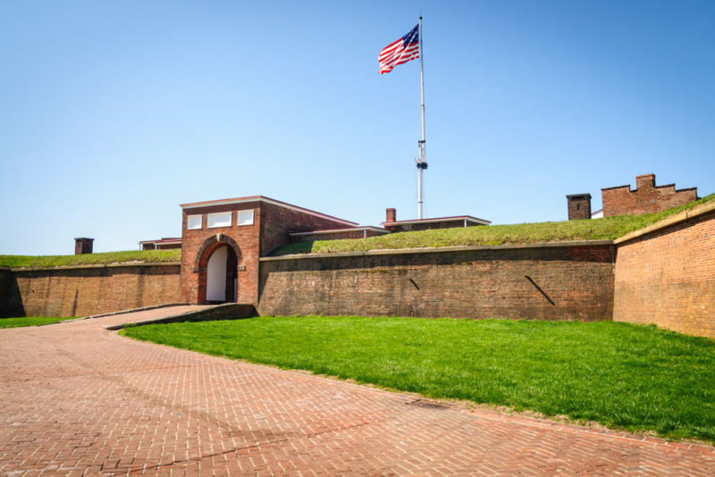 Baltimore Bucket List: Fort McHenry National Monument