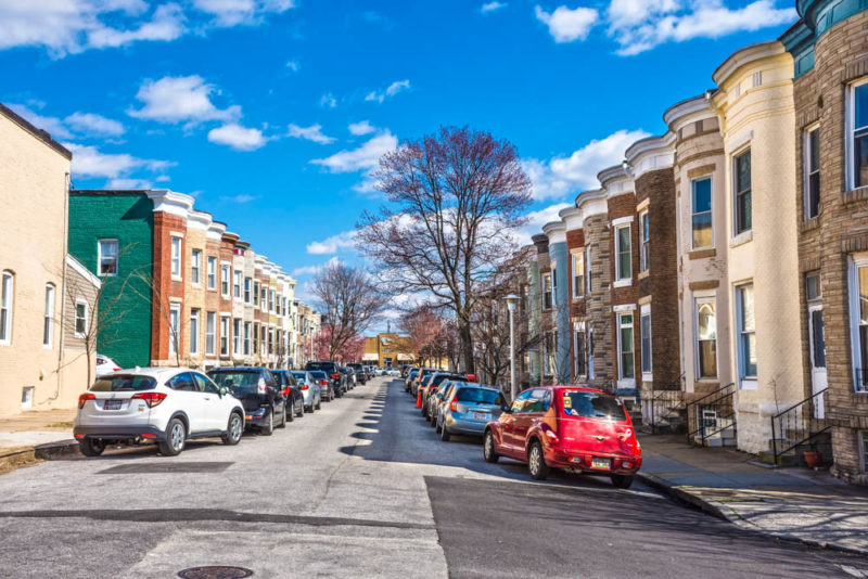 Baltimore Things to do: The Avenue in Hampden