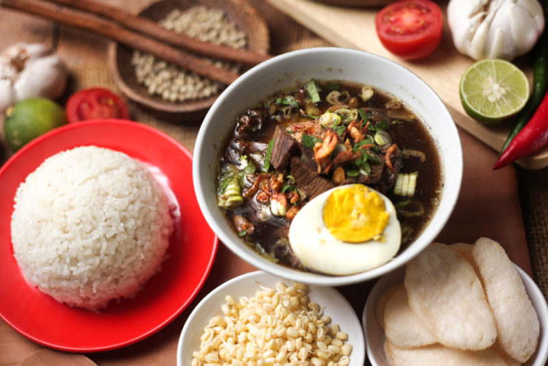 Best Foods to try in Indonesia: Nasi rawon
