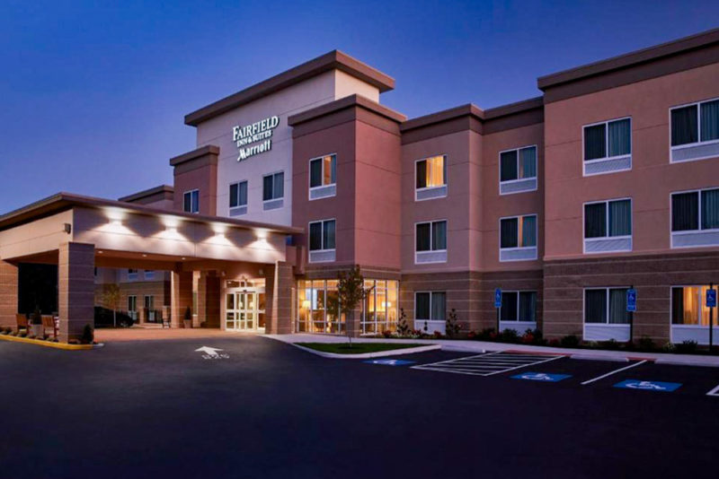 Best Hotels Alexandria Virginia: Fairfield Inn & Suites by Marriott