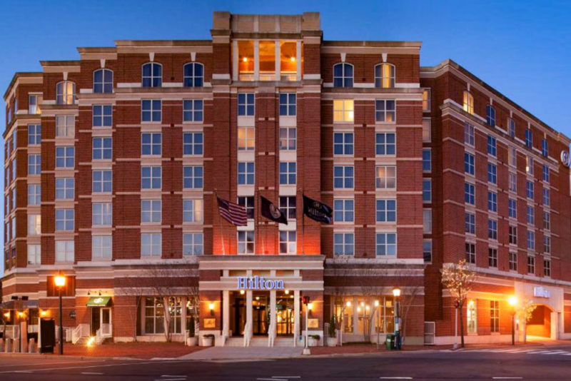 Best Hotels Alexandria Virginia: Hilton Alexandria Old Town