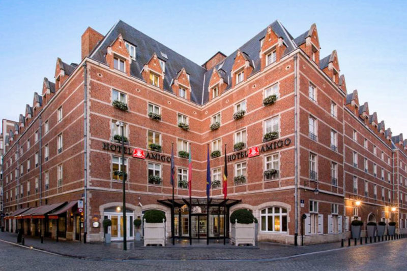 Best Hotels Brussels Belgium: Rocco Forte Hotel Amigo