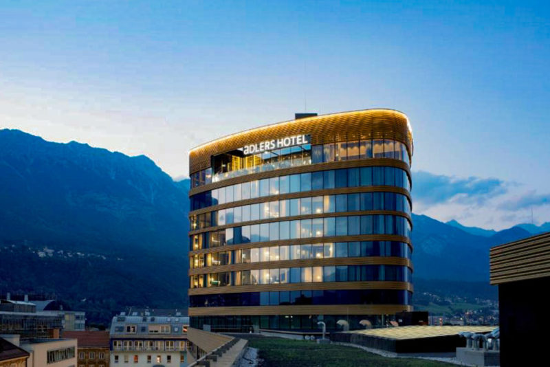 Best Hotels Innsbruck Austria: aDLERS