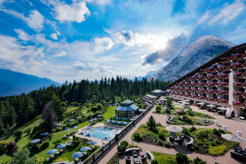 Best Hotels Innsbruck Austria: Interalpen-Hotel Tyrol