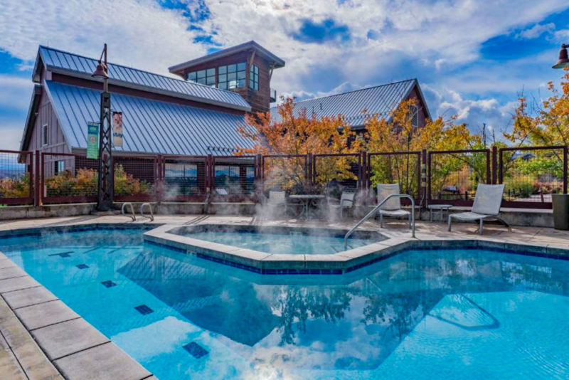 Best Hotels Park City Utah: Newpark Resort