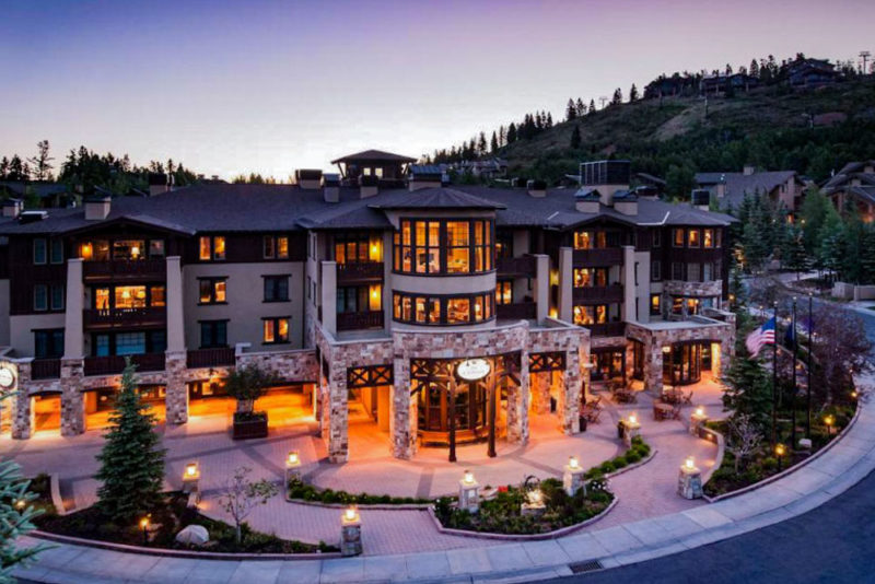 Best Hotels Park City Utah: The Chateaux Deer Valley