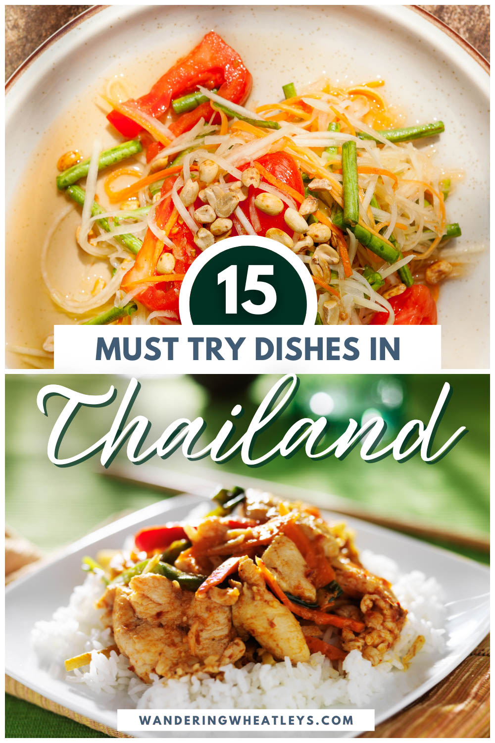 Best Thai Dishes to Try in Thailand