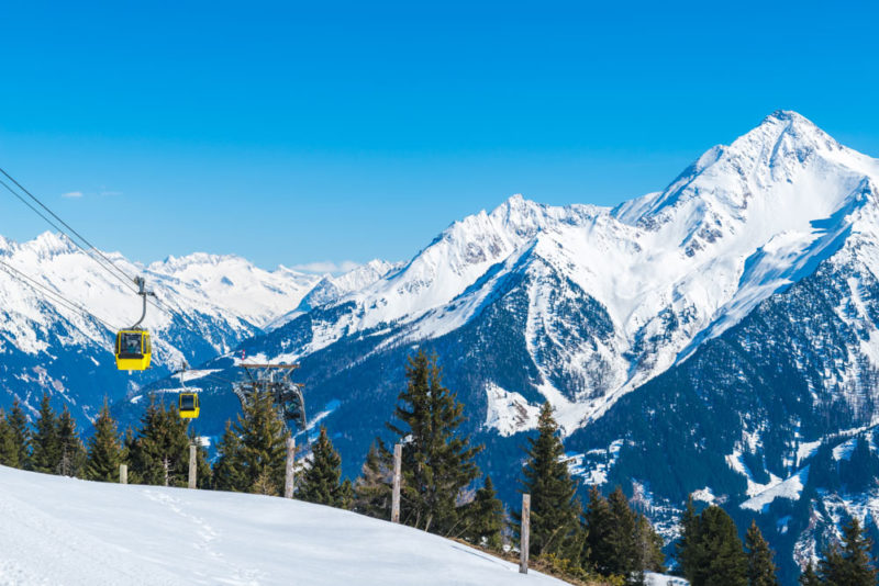 Best Things to do in Austria: Ski down powdery slopes