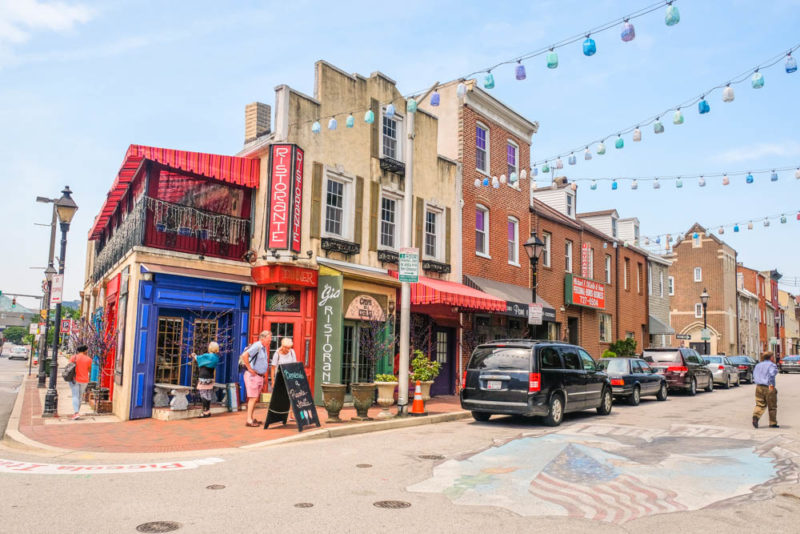 Best Things to do in Baltimore: Little Italy