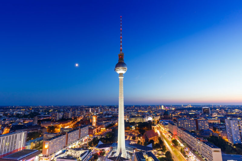 Best Things to do in Berlin: Berlin TV Tower