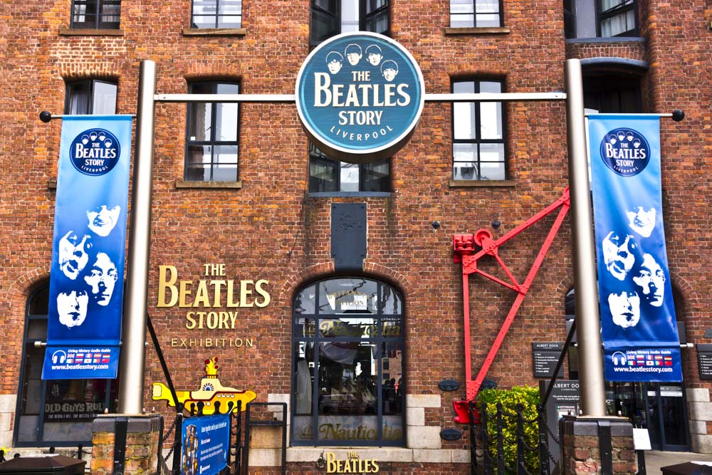Best Things to do in England: Beatles tour of Liverpool
