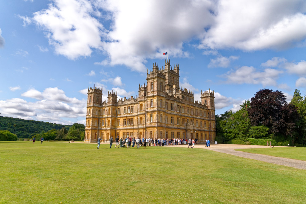 Best Things to do in England: ‘Downton Abbey’ at Highclere Castle