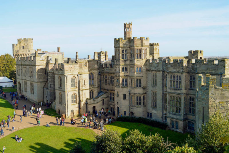 Best Things to do in England: Warwick Castle
