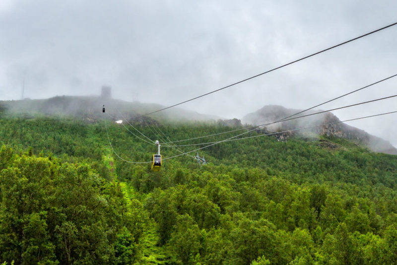 Best Things to do in Norway: Fjellheisen Cable Car