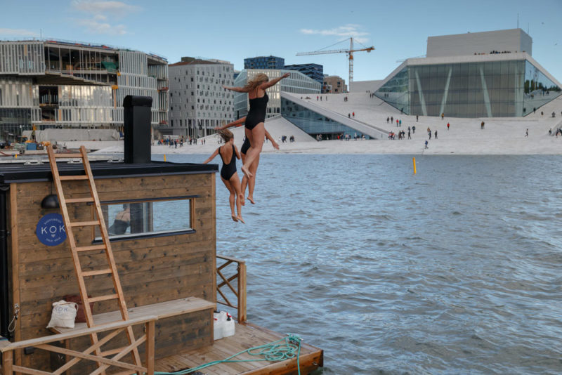 Best Things to do in Norway: Floating sauna