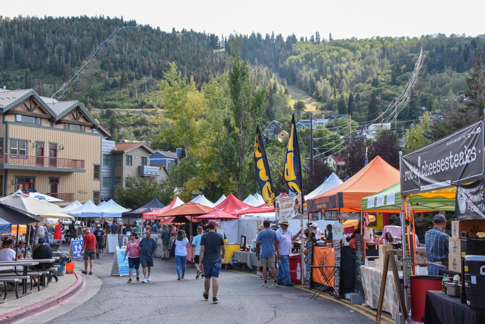 Best Things to do in Park City: Park Silly Sunday Market