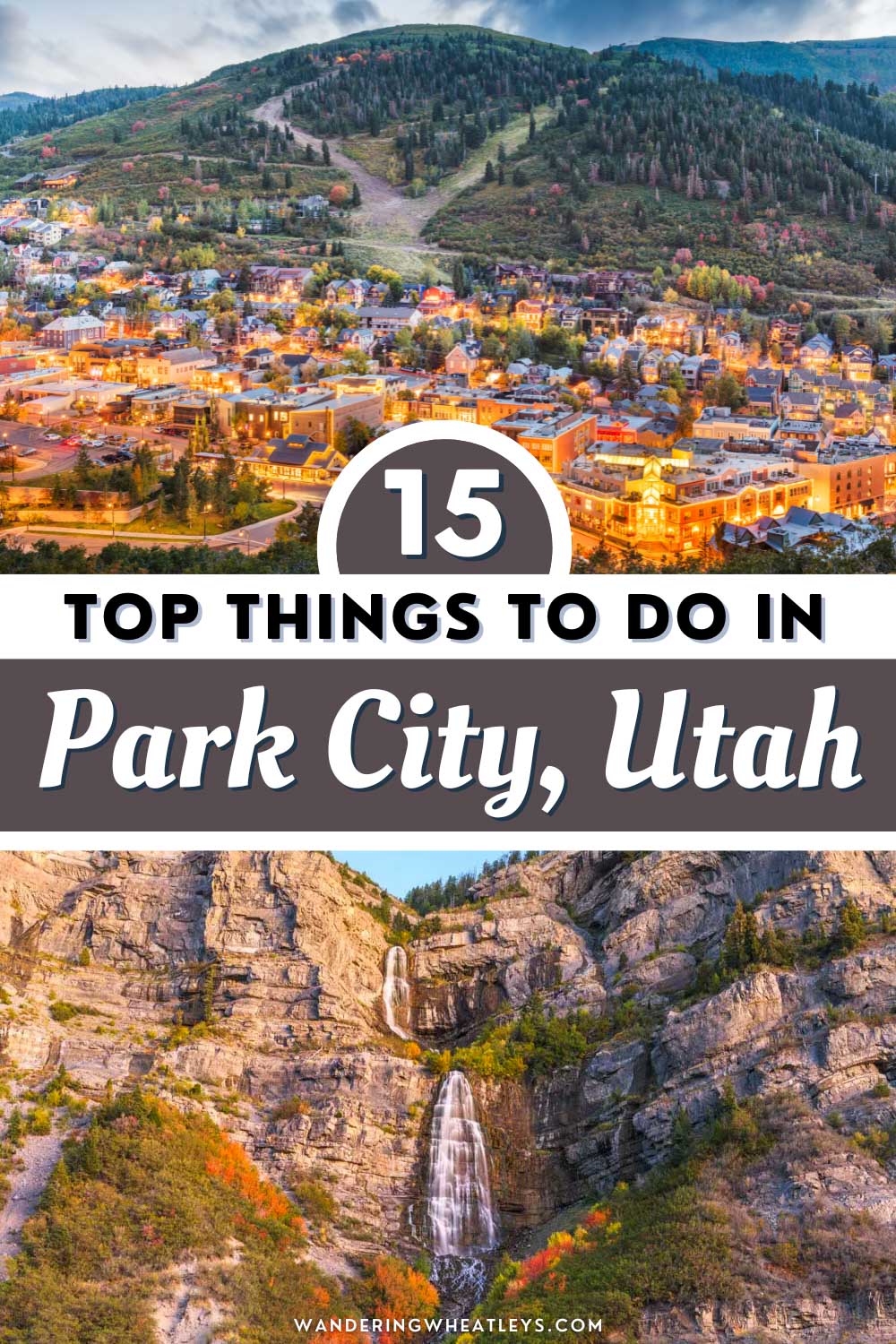 Best Things to do in Park City, Utah.
