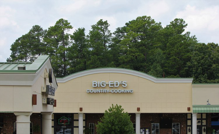 Best Things to do in Raleigh: Big Ed's Restaurant
