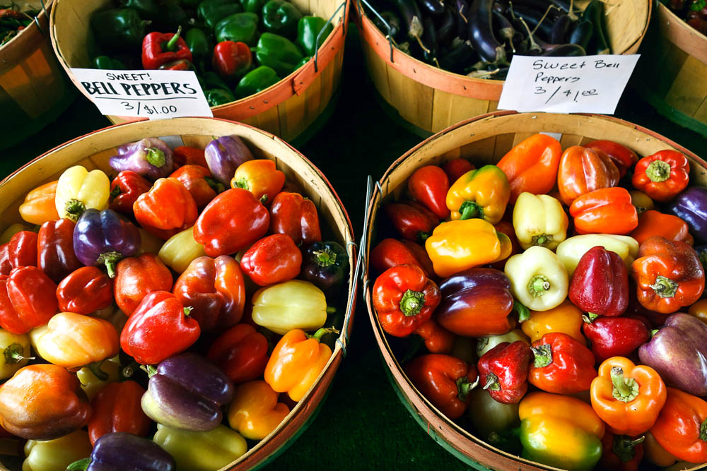 Best Things to do in Raleigh: NC State Farmers Market