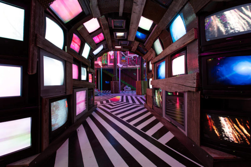 Best Things to do in Santa Fe: Meow Wolf Installation