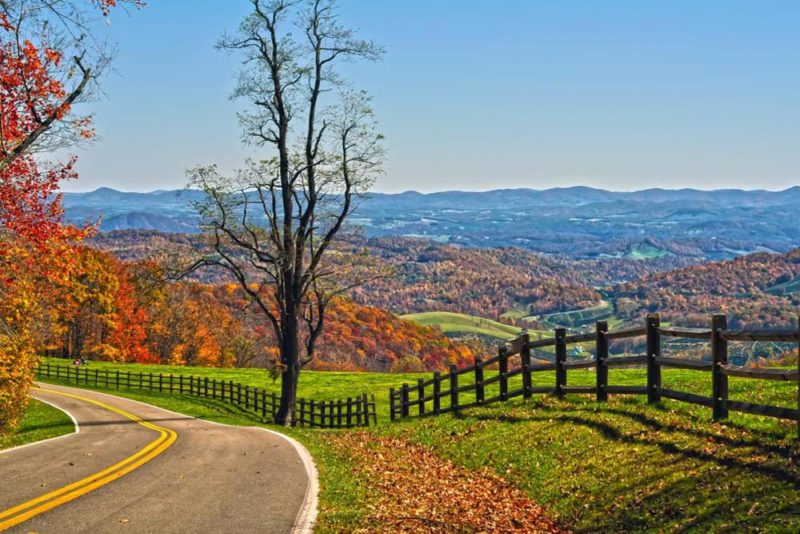 Best Things to do in Virginia: Blue Ridge Parkway