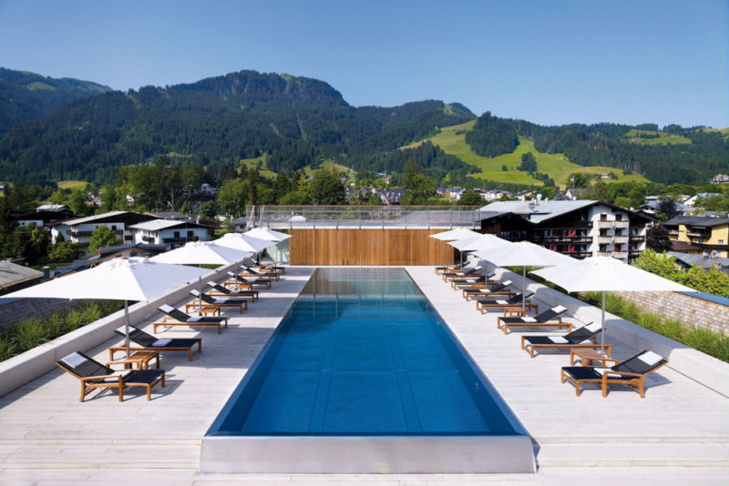 Boutique Hotels Innsbruck Austria: Hotel Schwarzer Adler Kitzbühel