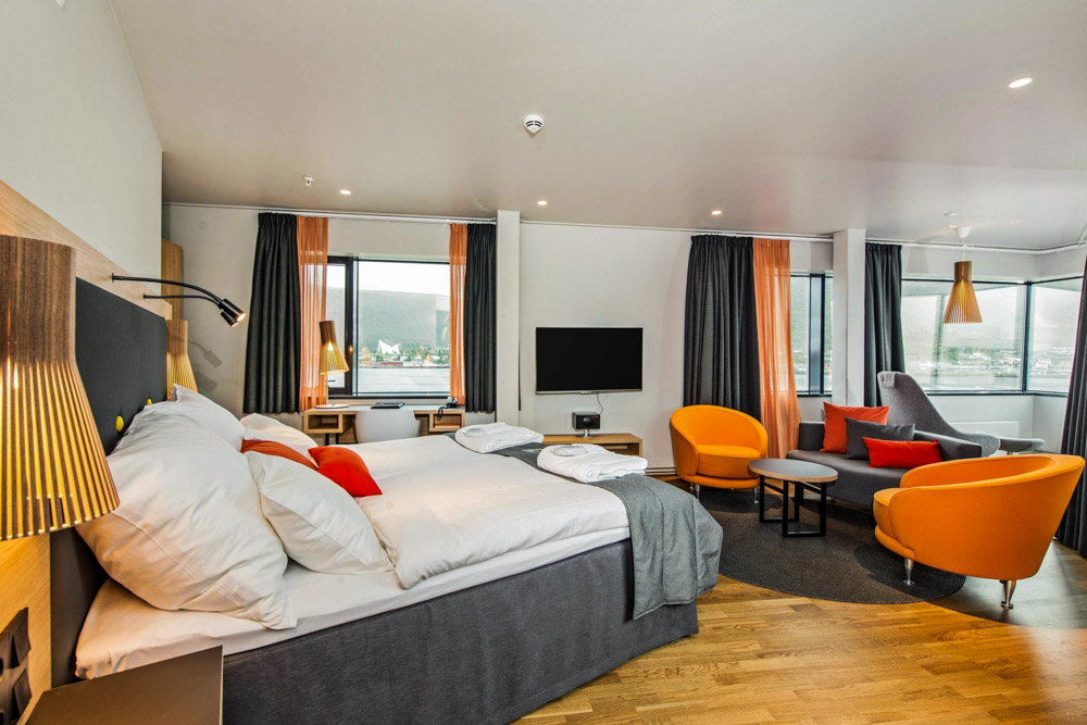Boutique Hotels Tromsø Norway: Clarion Hotel The Edge