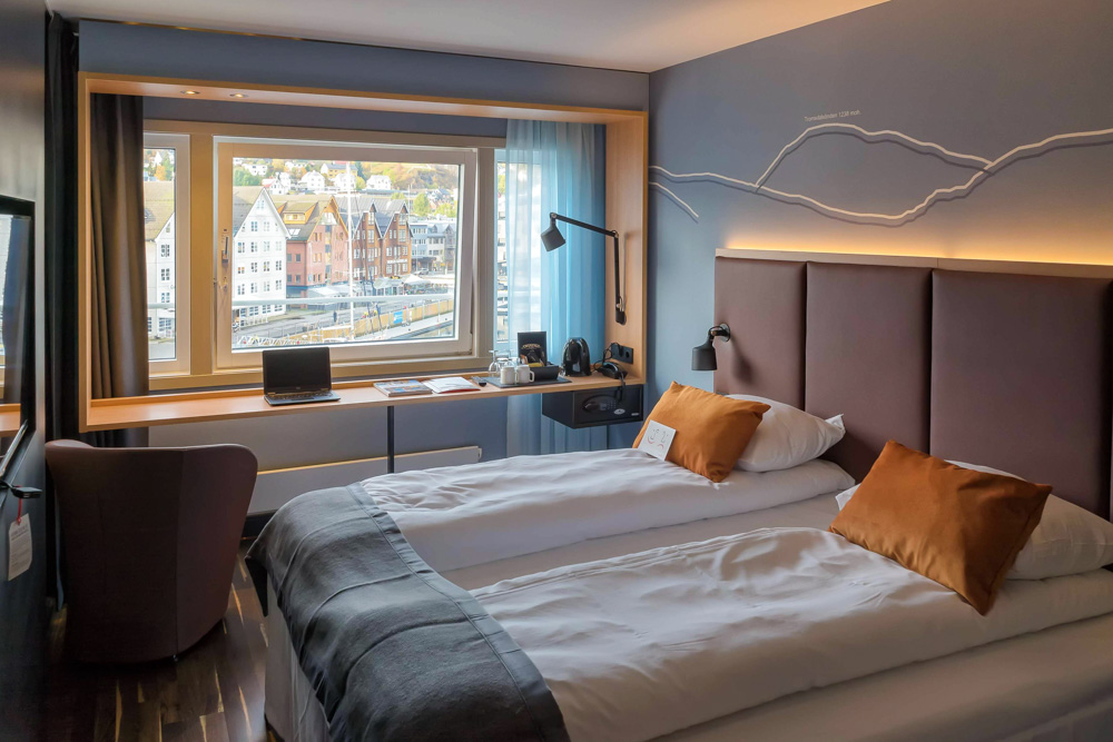 Boutique Hotels Tromsø Norway: Scandic Ishavshotel