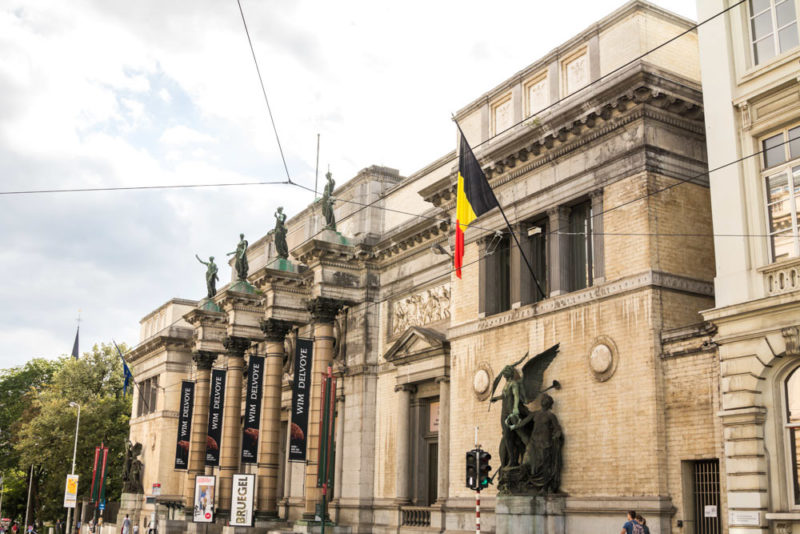 Brussels Things to do: Royal Museums of Fine Arts