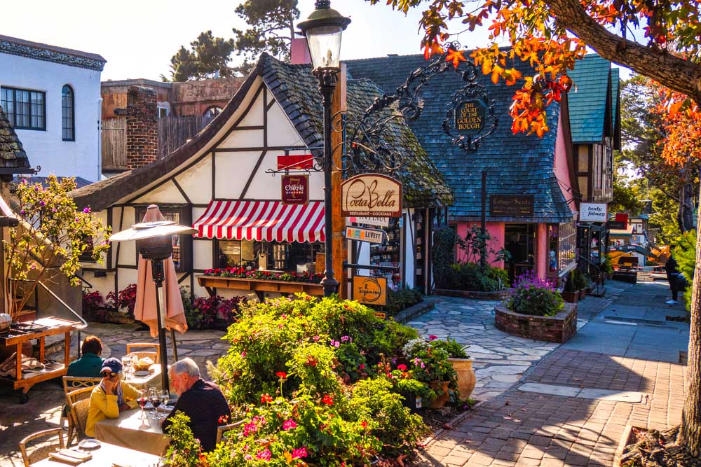 Carmel-by-the-Sea Things to do: Ocean Avenue