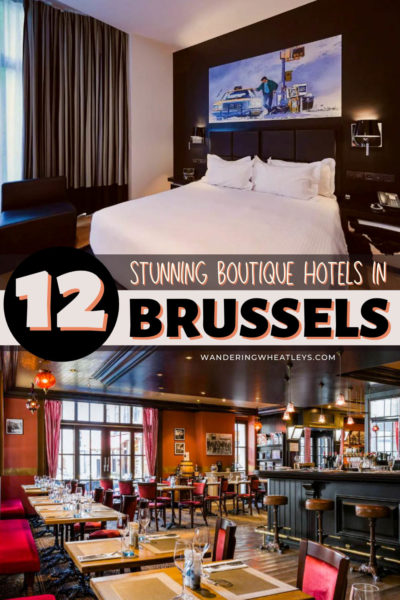 Cool Boutique Hotels in Brussels