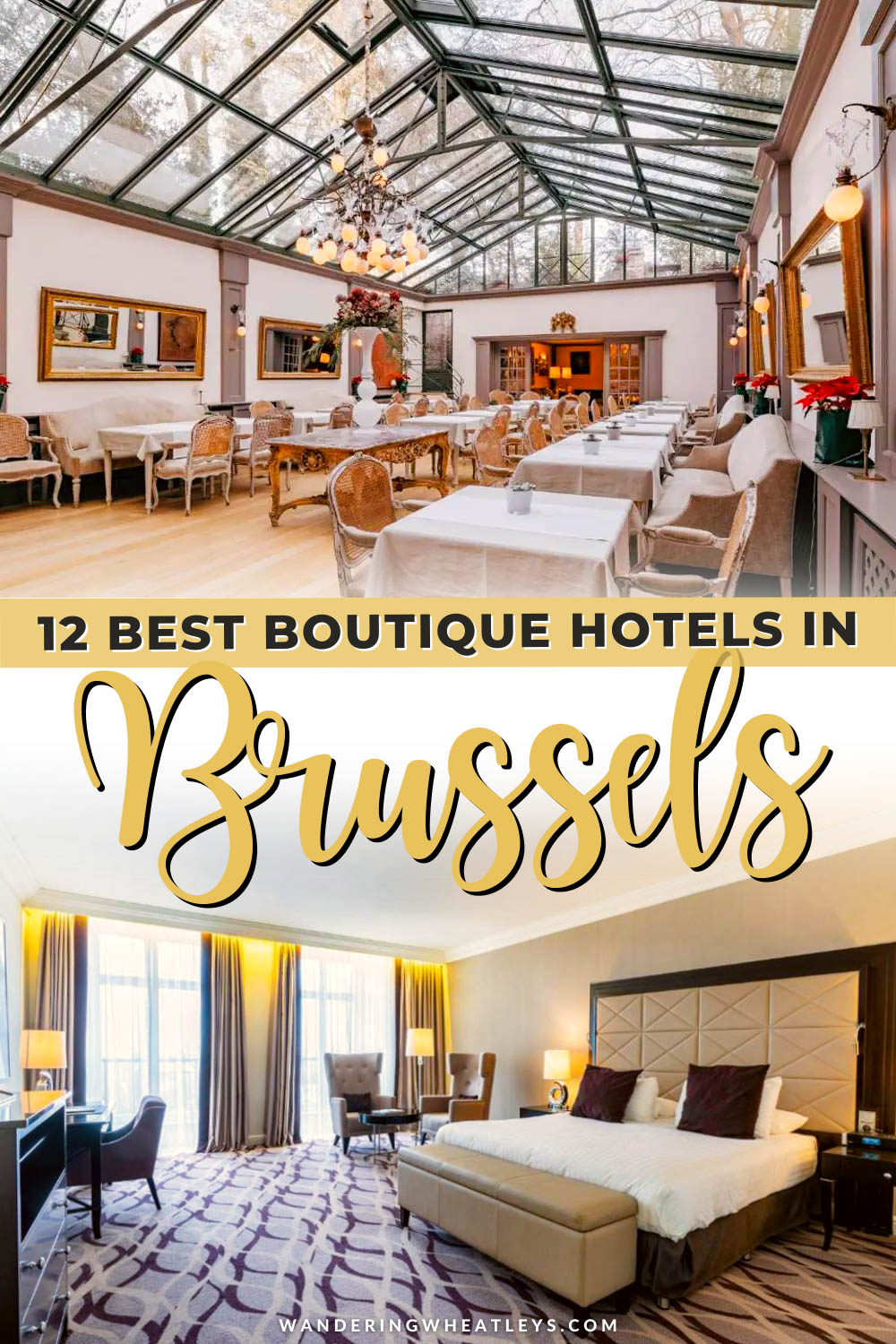 Cool Boutique Hotels in Brussels