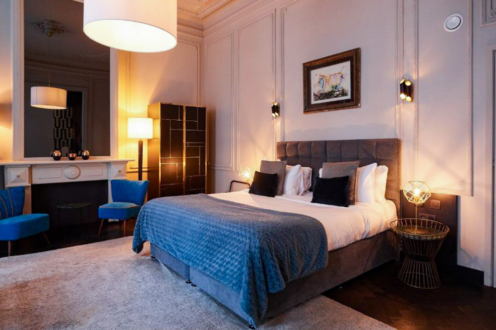 Cool Brussels Hotels: Harmon House
